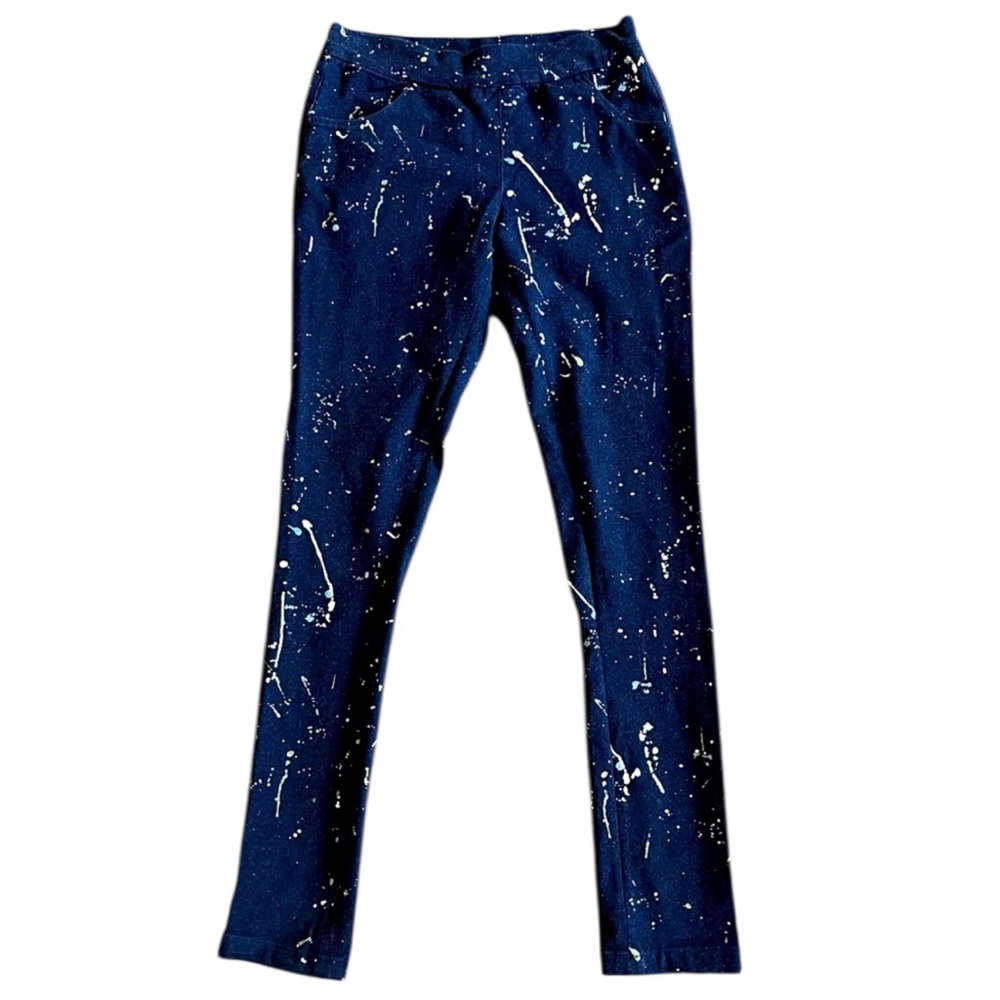 FANG NYC Paint Splatter Knit Pants‎ – Size 9 – Gender Neutral Streetwear